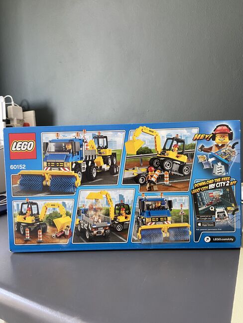 60152: Sweeper & Excavator - Retired Set, Lego 60152, T-Rex (Terence), City, Pretoria East, Image 3