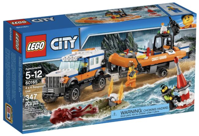 60165: 4 x 4 Response Unit - Retired Set, Lego 60165, T-Rex (Terence), City, Pretoria East