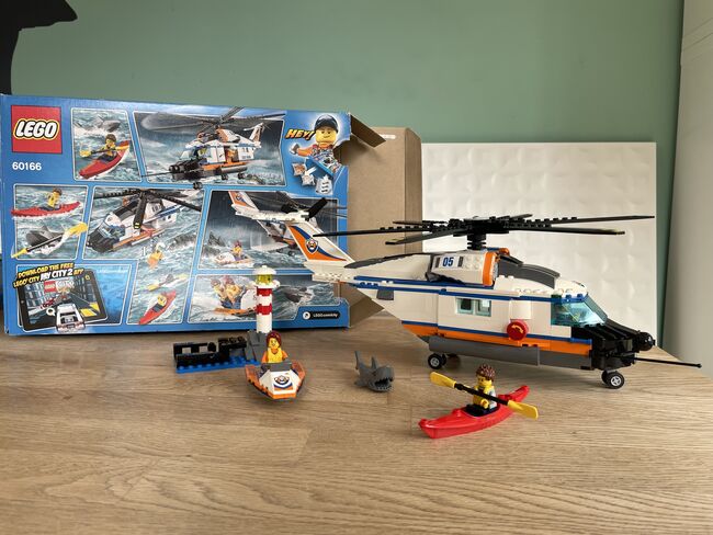 60166: Heavy-Duty Rescue Helicopter - Retired Set, Lego 60166, Jonathan Gray, City, Abbildung 7