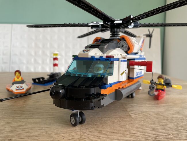 60166: Heavy-Duty Rescue Helicopter - Retired Set, Lego 60166, Jonathan Gray, City, Abbildung 4