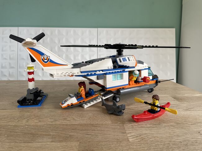 60166: Heavy-Duty Rescue Helicopter - Retired Set, Lego 60166, Jonathan Gray, City, Abbildung 6