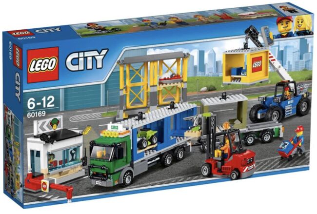 60169: Cargo Terminal - Retired Set, Lego 60169, T-Rex (Terence), City, Pretoria East