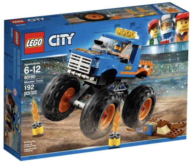 60180: Monster Truck - Retired Set, Lego 60180, T-Rex (Terence), City, Pretoria East