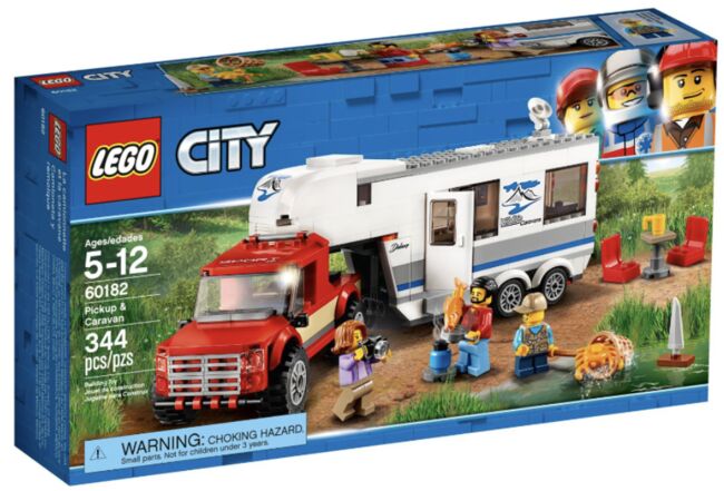 60182: Pickup & Caravan - Retired Set, Lego 60182, T-Rex (Terence), City, Pretoria East