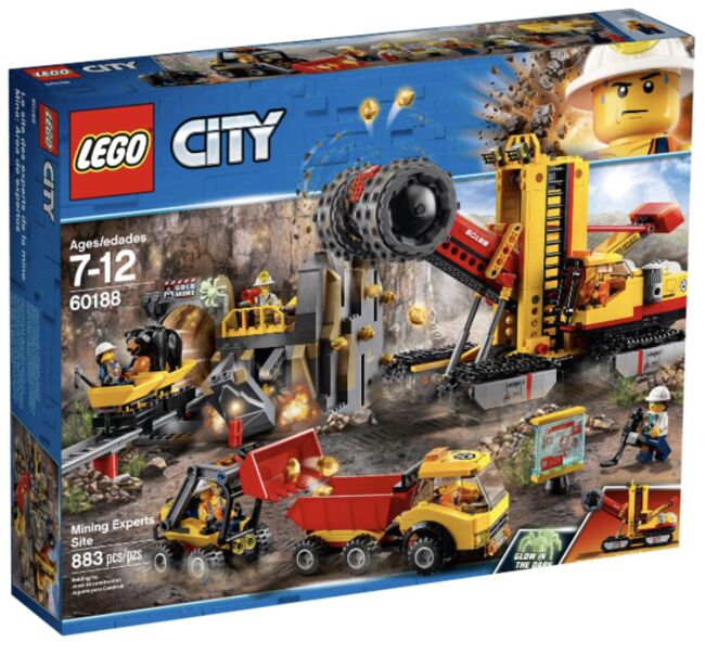 60188: Mining Experts Site - Retired Set, Lego 60188, T-Rex (Terence), City, Pretoria East