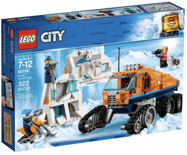 60194: Arctic Scout Truck - Retired Set, Lego 60194, T-Rex (Terence), City, Pretoria East