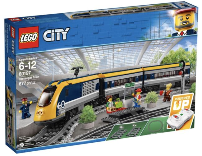 60197: Passenger Train - Retired Set, Lego 60197, T-Rex (Terence), City, Pretoria East