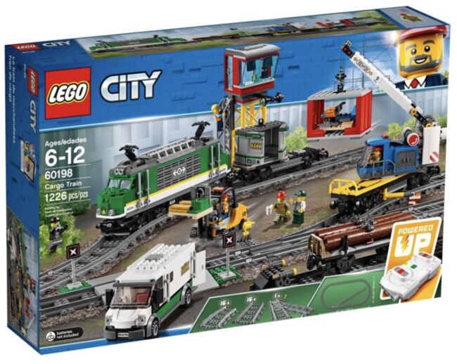 60198: Cargo Train - Retired Set, Lego 60198, T-Rex (Terence), City, Pretoria East