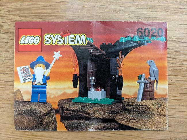 6020: Magic Shop, Lego 6020-1, John, Castle, Knysna, Abbildung 7