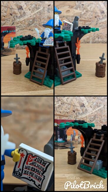 6020: Magic Shop, Lego 6020-1, John, Castle, Knysna, Abbildung 9
