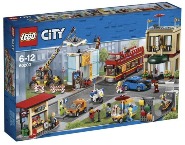 60200: Capital City - Retired Set, Lego 60200, T-Rex (Terence), City, Pretoria East