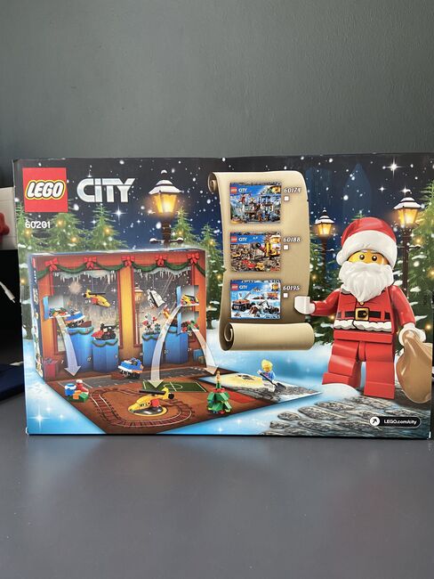 60201: City Advent Calendar, Lego 60201, T-Rex (Terence), City, Pretoria East, Image 2