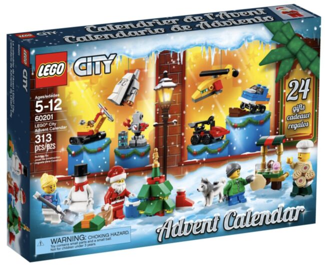 60201: City Advent Calendar, Lego 60201, T-Rex (Terence), City, Pretoria East
