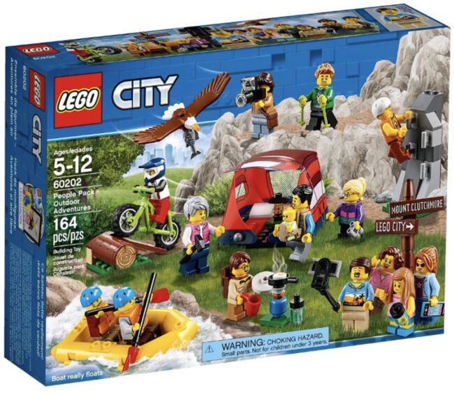 60202: People Pack - Outdoor - Retired Set, Lego 60202, T-Rex (Terence), City, Pretoria East