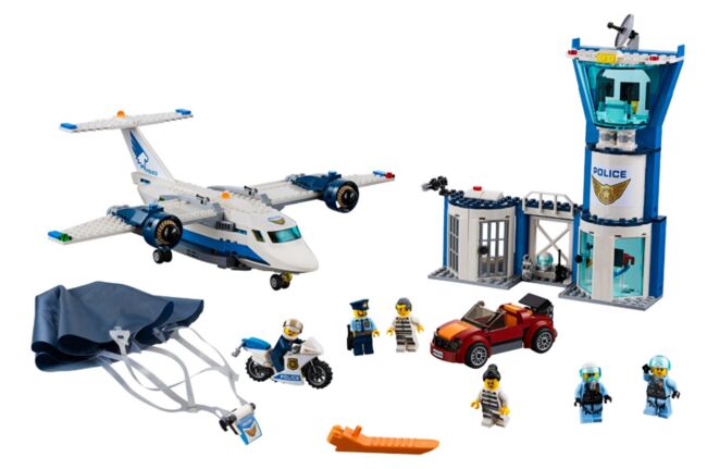 60210 - Sky Police Air Base, Lego 60210, Rakesh Mithal, City, Fourways , Abbildung 2