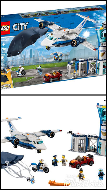 60210 - Sky Police Air Base, Lego 60210, Rakesh Mithal, City, Fourways , Abbildung 3