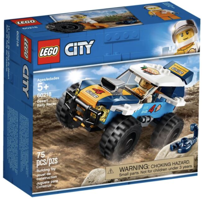 60218: Desert Rally Racer - Retired Set, Lego 60218, T-Rex (Terence), City, Pretoria East