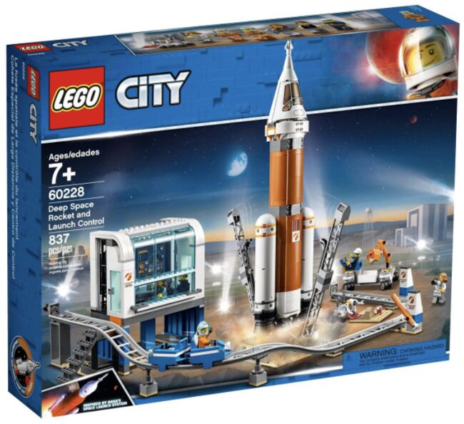 60228: Deep Space Rocket and Launch Control - Retired Set, Lego 60228, T-Rex (Terence), City, Pretoria East