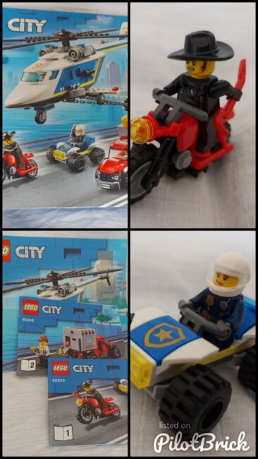60243 police helicopter chase, Lego 60243, Kevin Brown, City, Chandler's Ford, Eastleigh, Abbildung 10