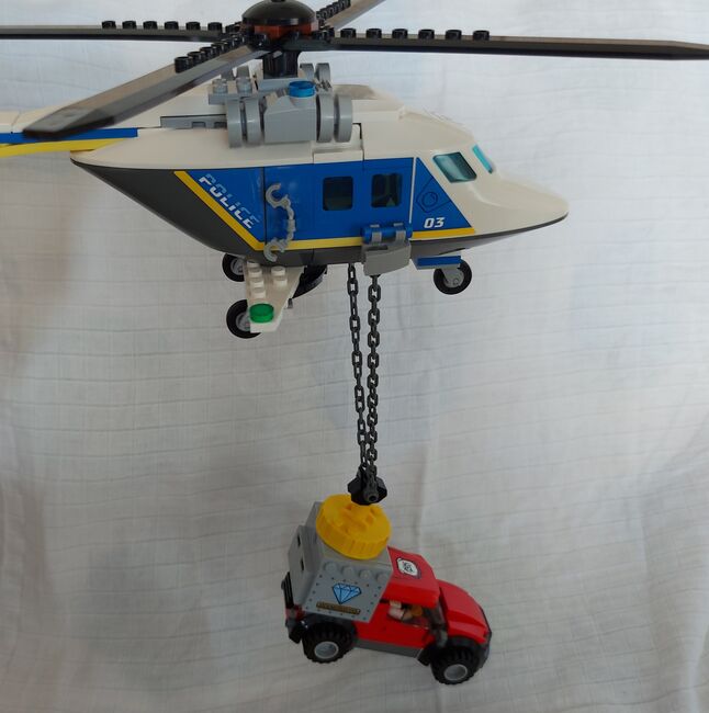 60243 police helicopter chase, Lego 60243, Kevin Brown, City, Chandler's Ford, Eastleigh, Abbildung 2
