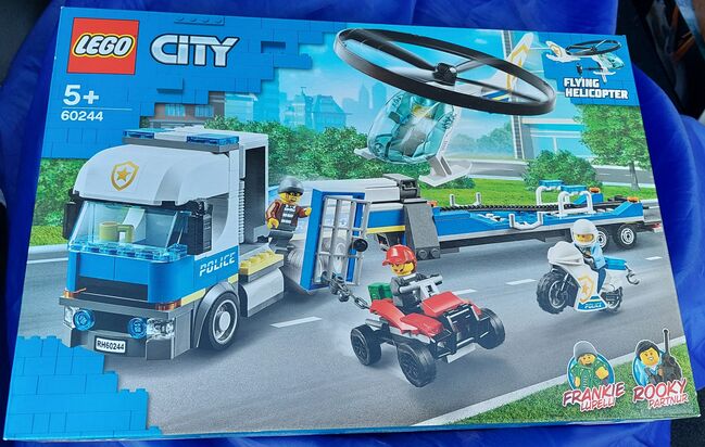 60244 City Police Helicopter, Lego 60244, oldcitybricks.com.au, City, Dubbo