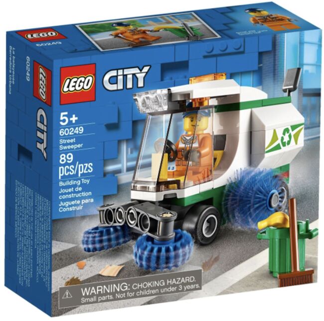60249: Street Sweeper - Retired Set, Lego 60249, T-Rex (Terence), City, Pretoria East