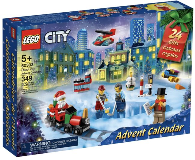 60303: City Advent Calendar, Lego 60303, T-Rex (Terence), City, Pretoria East