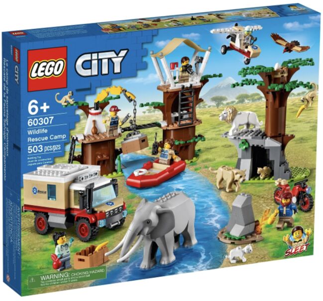 60307: Wildlife Rescue Camp - Retired Set, Lego 60307, T-Rex (Terence), City, Pretoria East