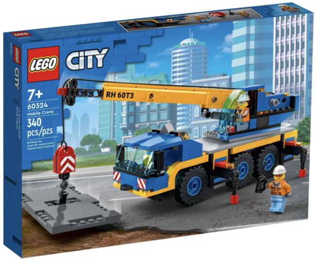 60324: Mobile Crane - Retired Set, Lego 60324, T-Rex (Terence), City, Pretoria East