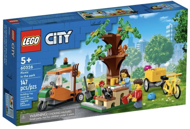 60326: Picnic in the Park - Retired Set, Lego 60326, T-Rex (Terence), City, Pretoria East