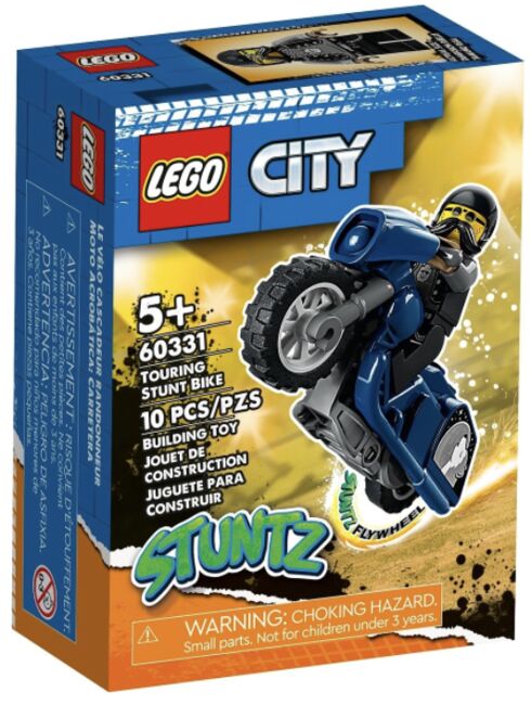60331: Touring Stunt Bike - Retired Set, Lego 60331, T-Rex (Terence), City, Pretoria East