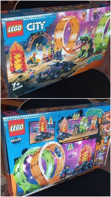 60339 LEGO® CITY Stuntz Double Loop Stunt Arena, Lego 60339, Kerry-Ann, City, Benoni