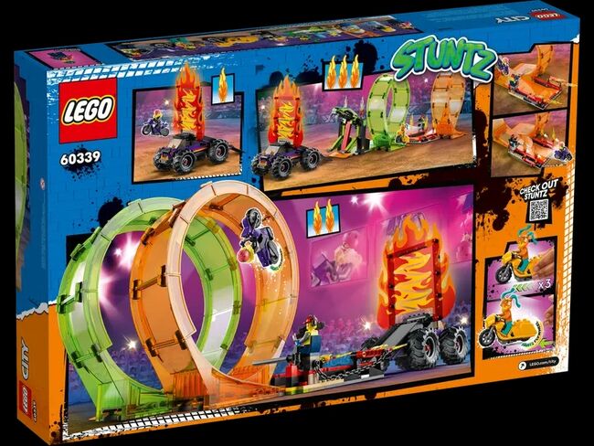 60339 LEGO® CITY Stuntz Double Loop Stunt Arena, Lego 60339, Let's Go Build (Pty) Ltd, City, Benoni, Abbildung 5