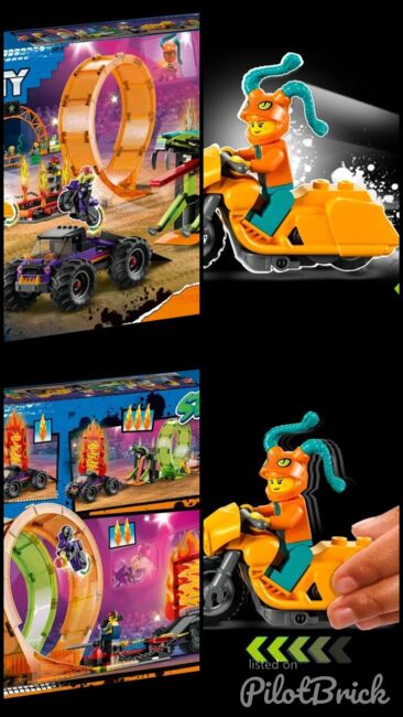 60339 LEGO® CITY Stuntz Double Loop Stunt Arena, Lego 60339, Let's Go Build (Pty) Ltd, City, Benoni, Abbildung 8