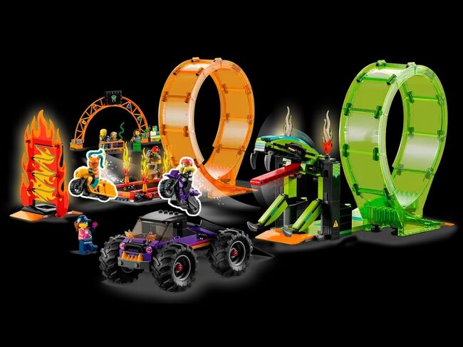 60339 LEGO® CITY Stuntz Double Loop Stunt Arena, Lego 60339, Let's Go Build (Pty) Ltd, City, Benoni, Abbildung 6