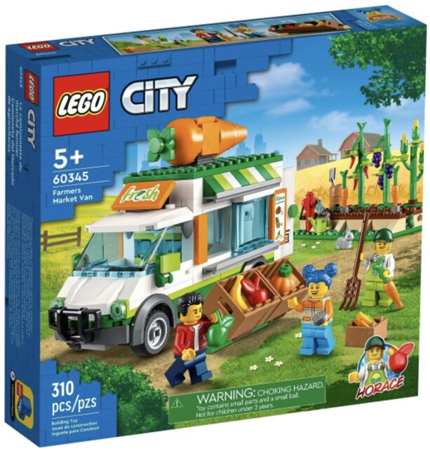 60345: Farmers Market Van - Retired Set, Lego 60345, T-Rex (Terence), City, Pretoria East