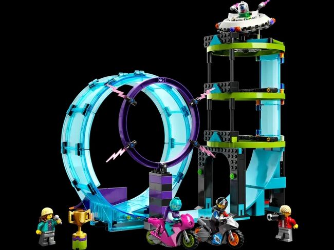 60361 LEGO® CITY Stuntz Ultimate Stunt Riders Challenge, Lego 60361, Let's Go Build (Pty) Ltd, City, Benoni, Image 7