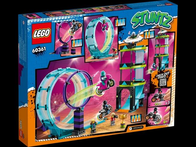 60361 LEGO® CITY Stuntz Ultimate Stunt Riders Challenge, Lego 60361, Let's Go Build (Pty) Ltd, City, Benoni, Image 5