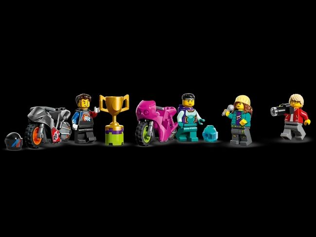 60361 LEGO® CITY Stuntz Ultimate Stunt Riders Challenge, Lego 60361, Let's Go Build (Pty) Ltd, City, Benoni, Image 2