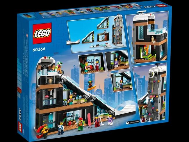 60366 LEGO® CITY Ski and Climbing Center, Lego 60366, Let's Go Build (Pty) Ltd, City, Benoni, Abbildung 5