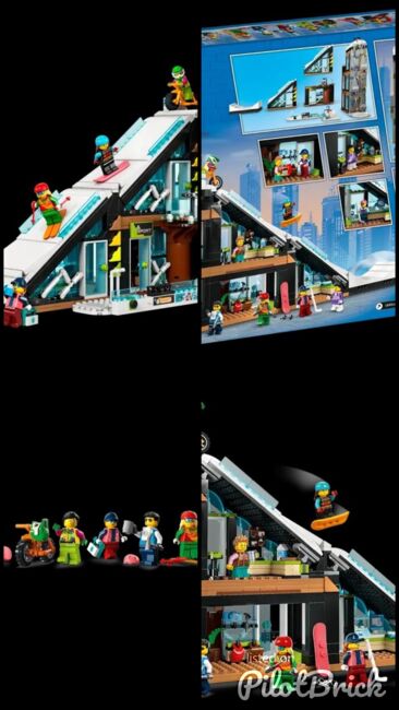 60366 LEGO® CITY Ski and Climbing Center, Lego 60366, Let's Go Build (Pty) Ltd, City, Benoni, Abbildung 6