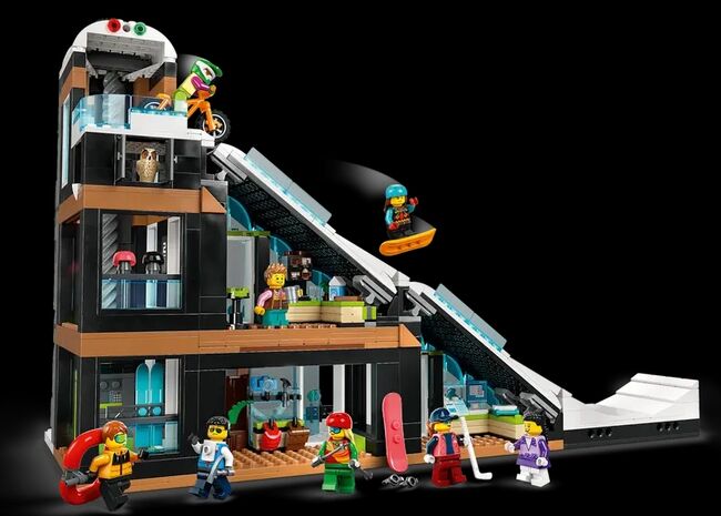 60366 LEGO® CITY Ski and Climbing Center, Lego 60366, Let's Go Build (Pty) Ltd, City, Benoni, Abbildung 3