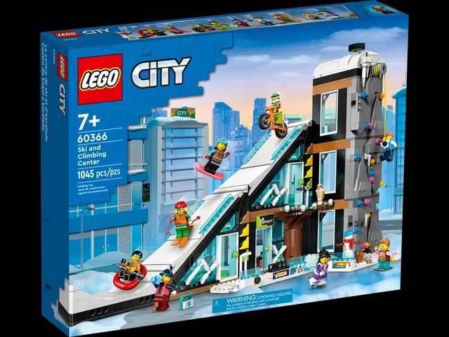 60366 LEGO® CITY Ski and Climbing Center, Lego 60366, Let's Go Build (Pty) Ltd, City, Benoni, Abbildung 2