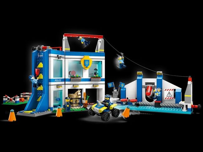 60372 LEGO® CITY Police Training Academy, Lego 60372, Let's Go Build (Pty) Ltd, City, Benoni, Abbildung 2