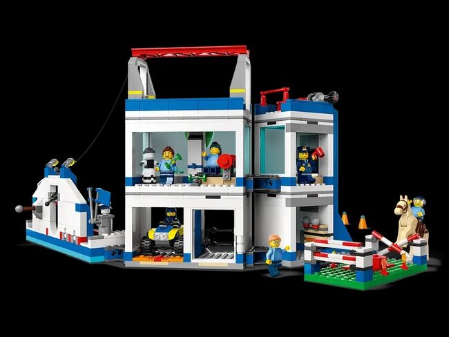 60372 LEGO® CITY Police Training Academy, Lego 60372, Let's Go Build (Pty) Ltd, City, Benoni, Abbildung 3