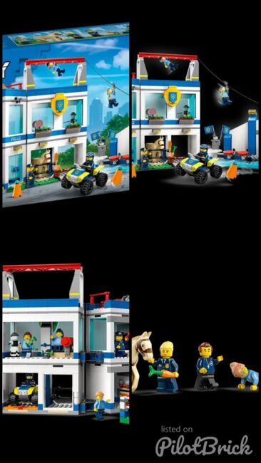 60372 LEGO® CITY Police Training Academy, Lego 60372, Let's Go Build (Pty) Ltd, City, Benoni, Abbildung 6