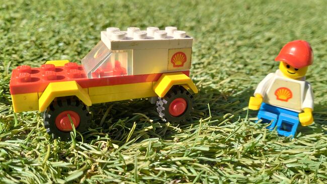 604 - 'Shell Service' Car 1978 VINTAGE LEGO, Lego 604, Stacey , other, Benoni , Image 5