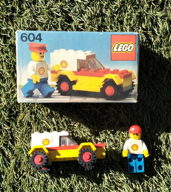604 - 'Shell Service' Car 1978 VINTAGE LEGO, Lego 604, Stacey , other, Benoni , Image 2