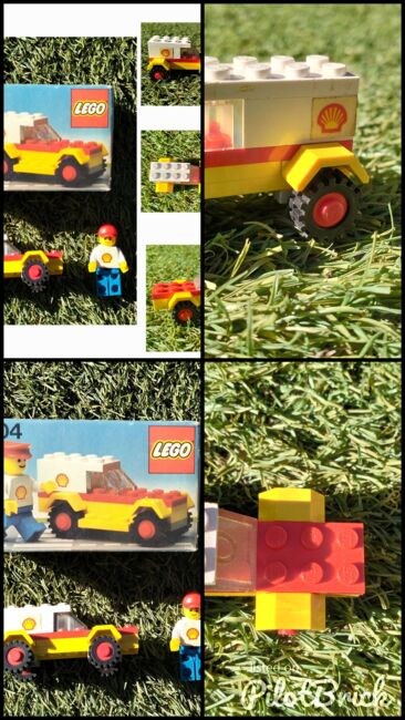 604 - 'Shell Service' Car 1978 VINTAGE LEGO, Lego 604, Stacey , other, Benoni , Image 6