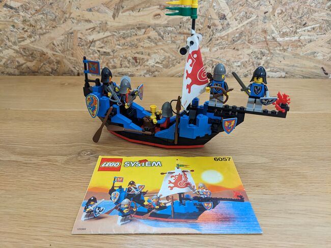 6057: Sea Serpent, Lego 6057, John, Castle, Knysna, Abbildung 2